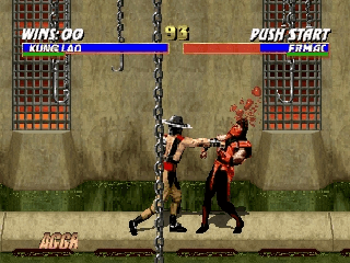 Mortal Kombat Trilogy screenshot 5 for Nintendo 64